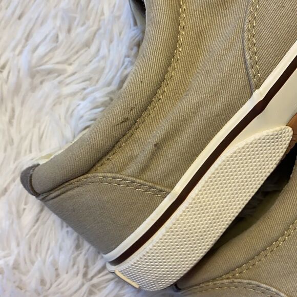 Sperry Salt Wash Sz 7.5 Chino Sneakers - Picture 7 of 14